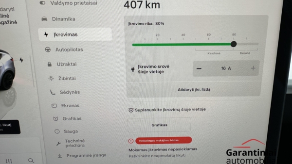 Tesla Model Y Long Range Dual Motor 2023 m. 11