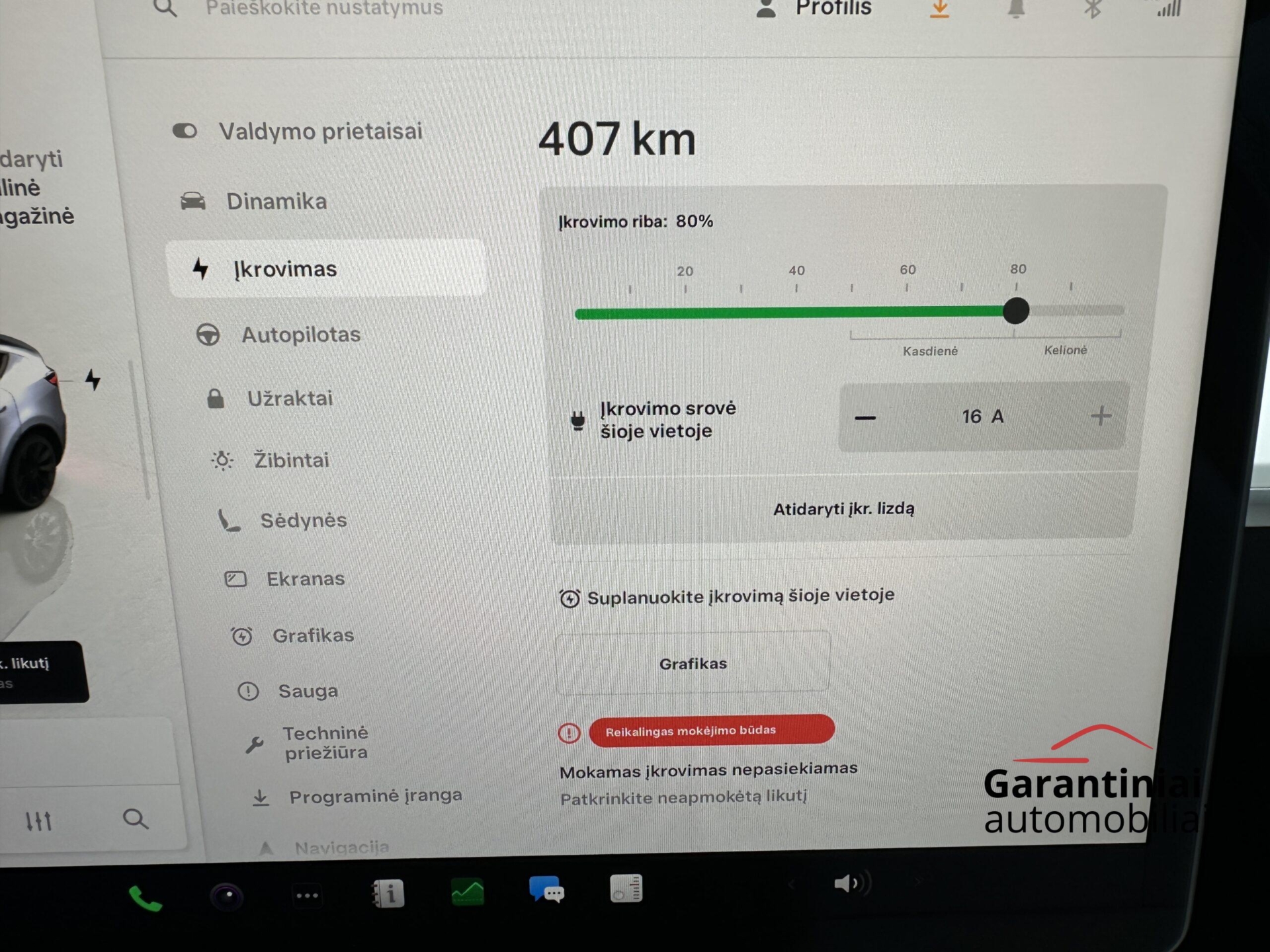 Tesla Model Y Long Range Dual Motor 2023 m. 11