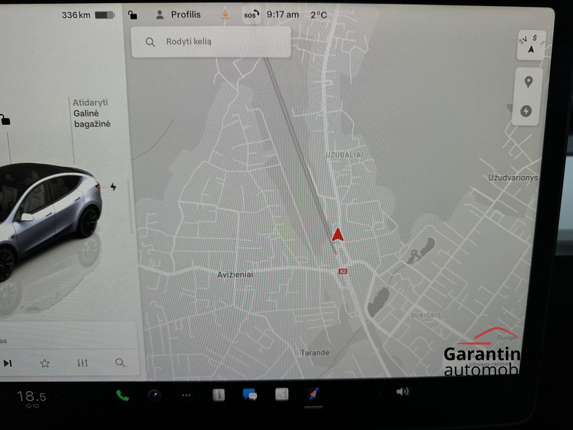 Tesla Model Y Long Range Dual Motor 2023 m. 13