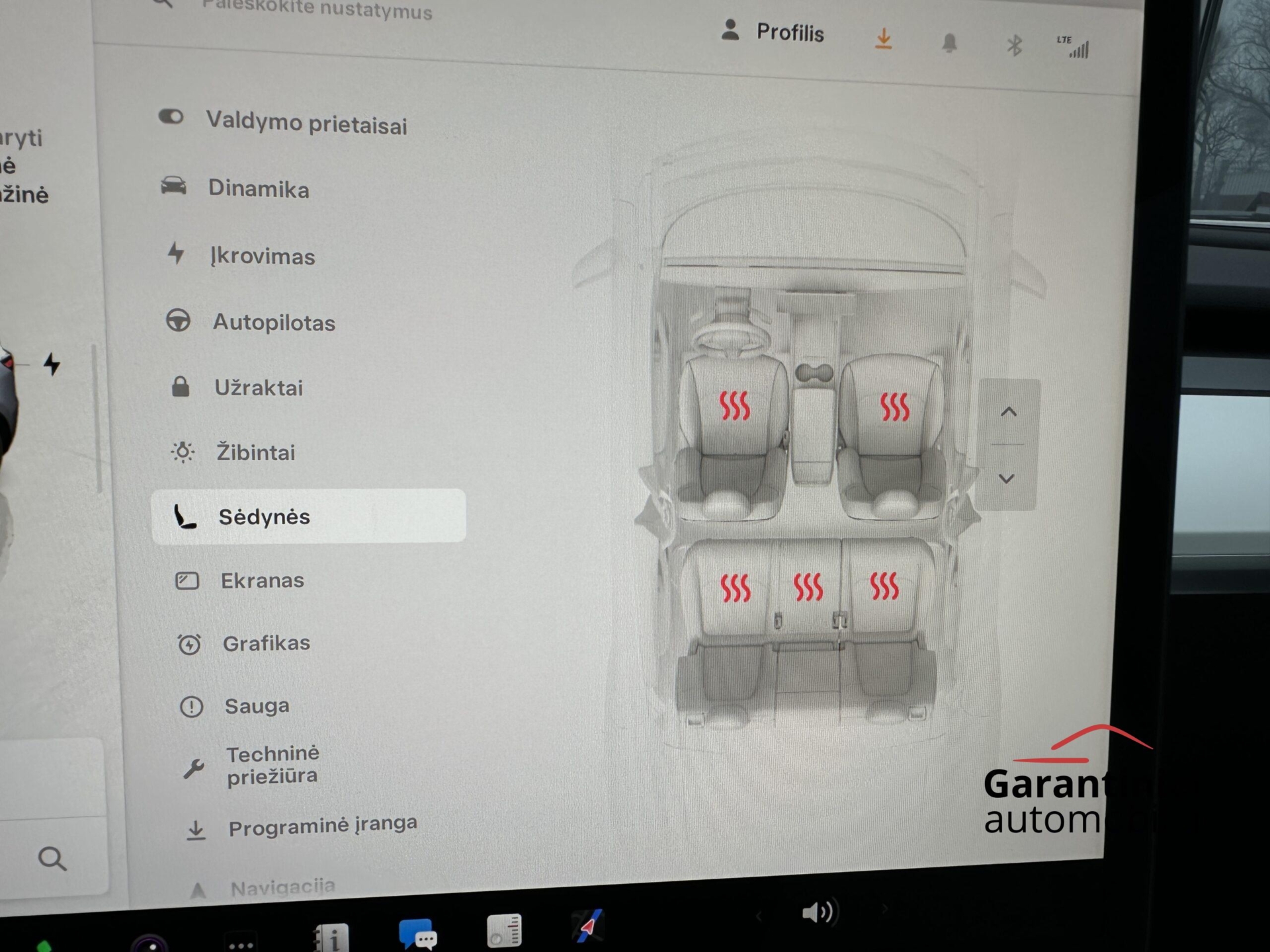Tesla Model Y Long Range Dual Motor 2023 m. 15