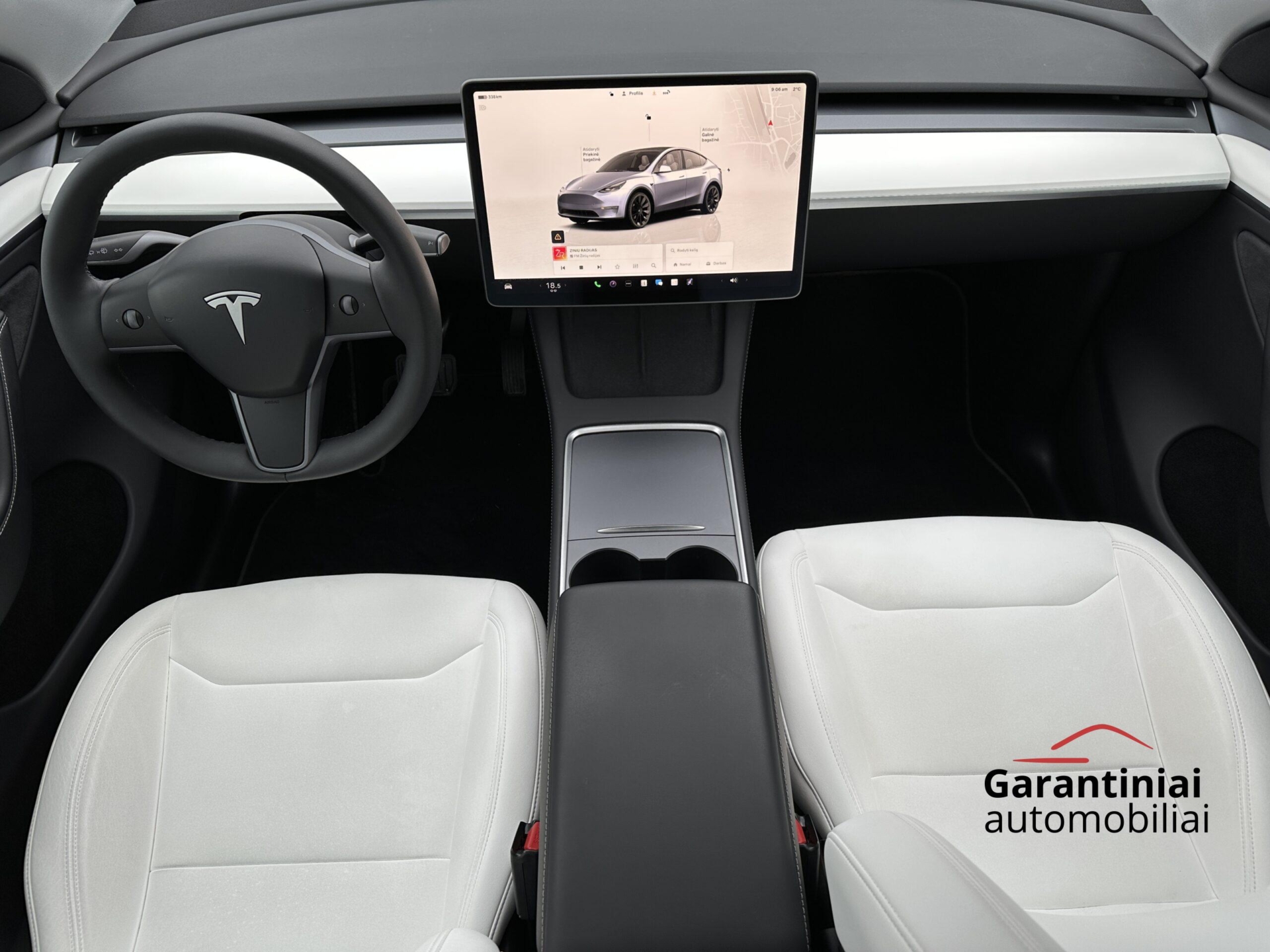 Tesla Model Y Long Range Dual Motor 2023 m. 3