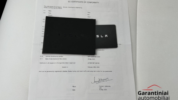 Tesla Model Y Long Range Dual Motor 2023 m. 30