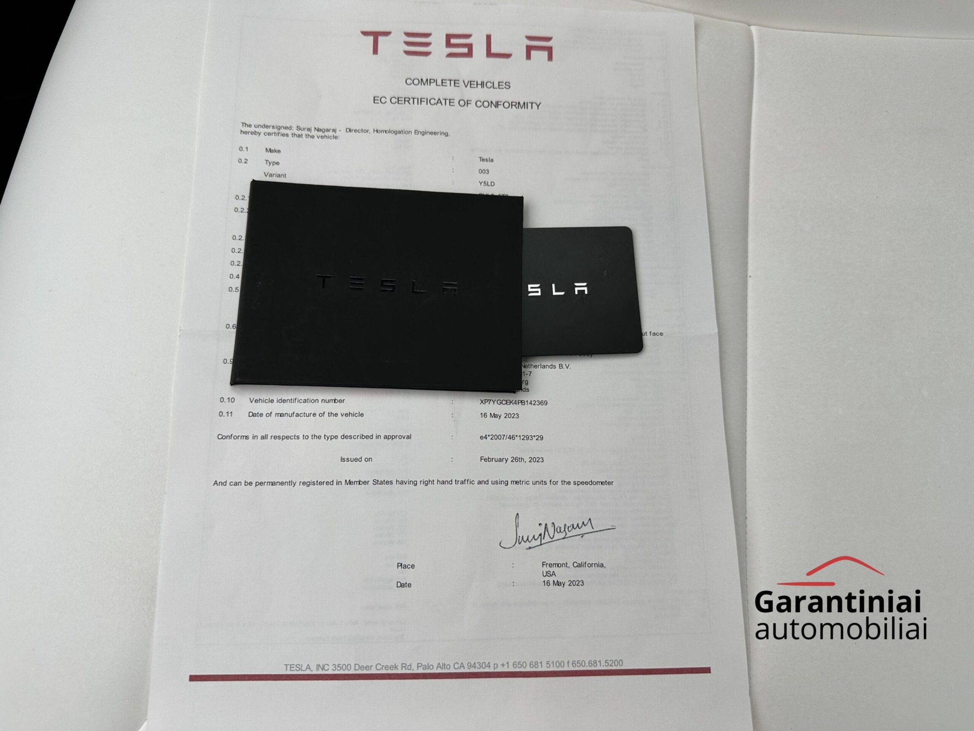 Tesla Model Y Long Range Dual Motor 2023 m. 30