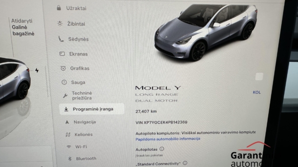 Tesla Model Y Long Range Dual Motor 2023 m. 7