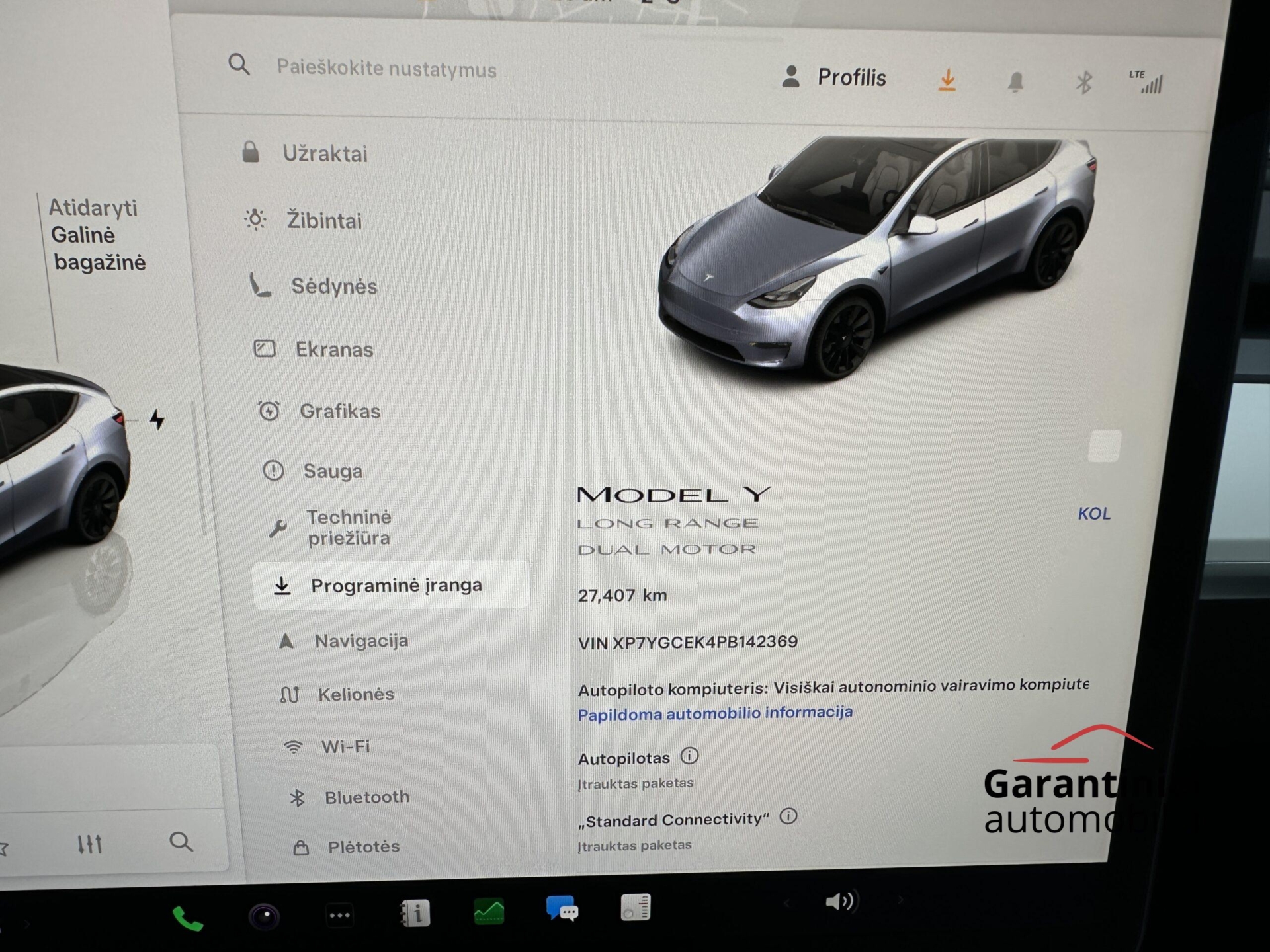 Tesla Model Y Long Range Dual Motor 2023 m. 7