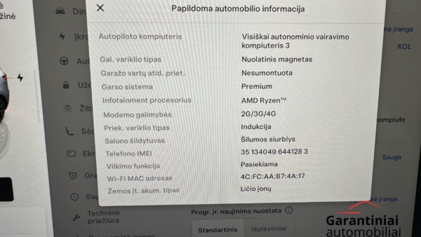 Tesla Model Y Long Range Dual Motor 2023 m. 8