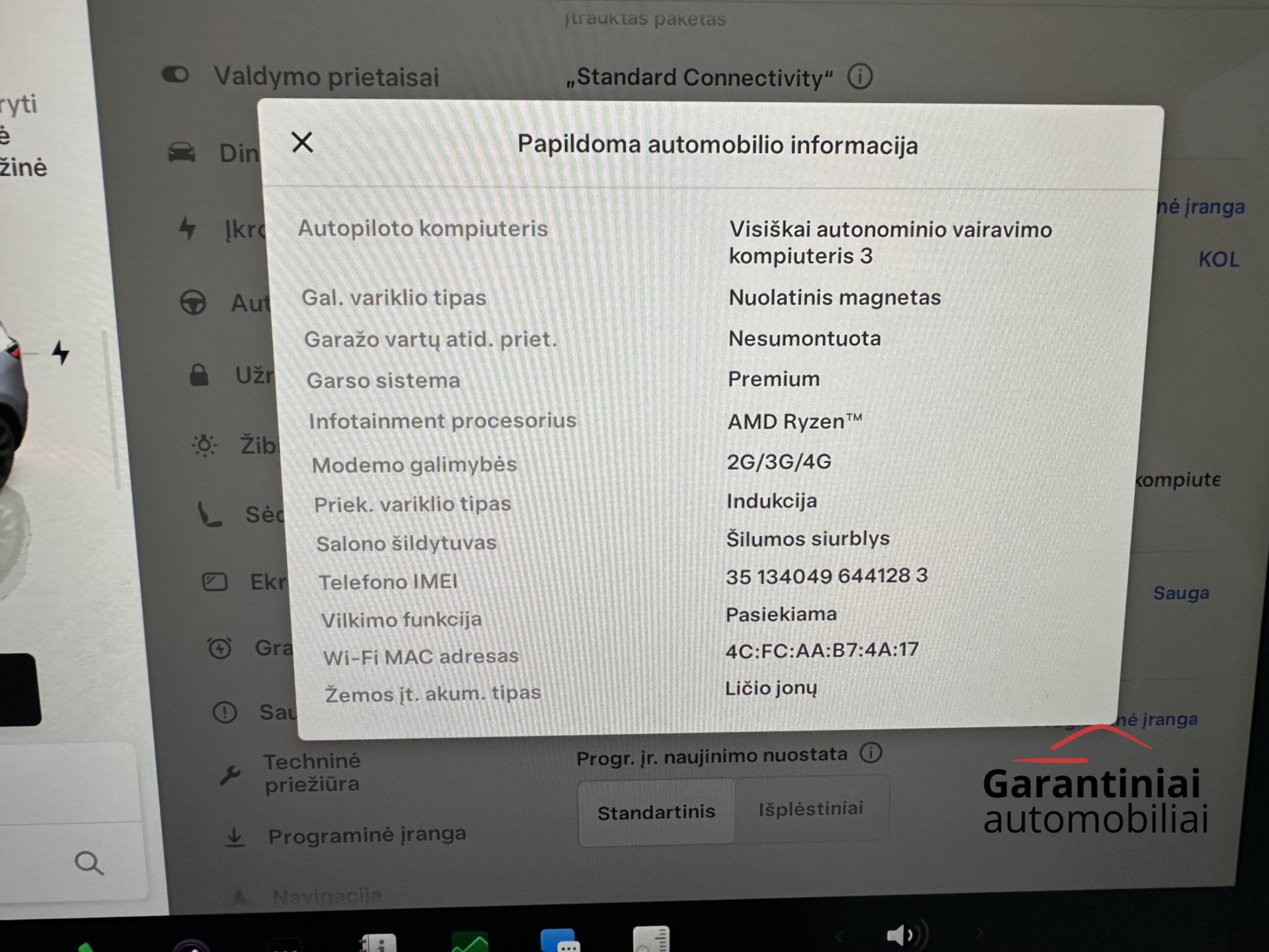 Tesla Model Y Long Range Dual Motor 2023 m. 8