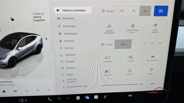 Tesla Model Y Long Range Dual Motor 2023 m. 9