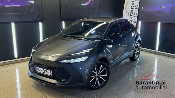 Toyota C-HR 1,8 Hybrid Style 2025 m. 1