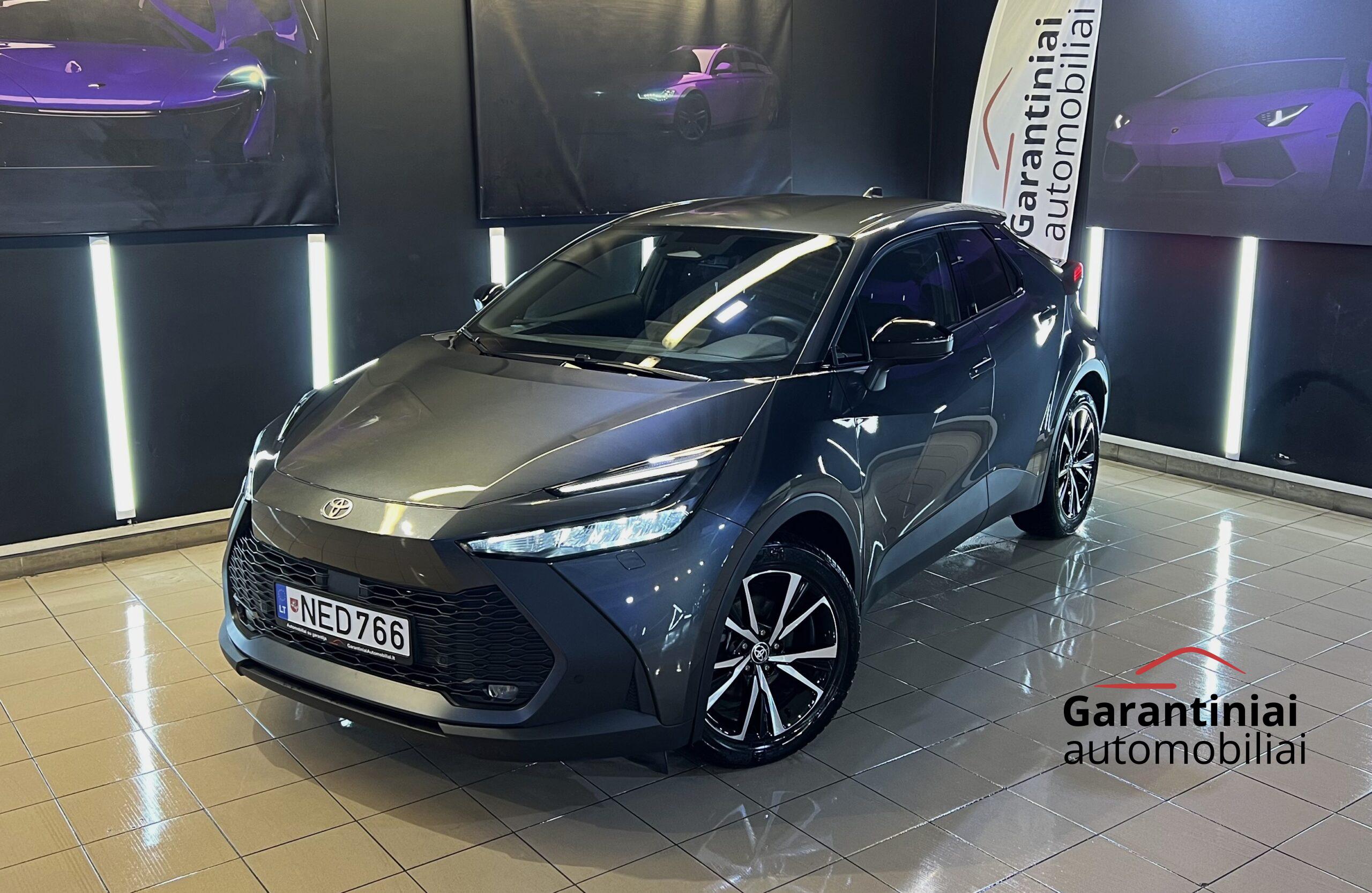 Toyota C-HR 1,8 Hybrid Style 2025 m. 1
