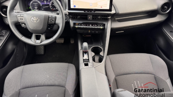 Toyota C-HR 1,8 Hybrid Style 2025 m. 8
