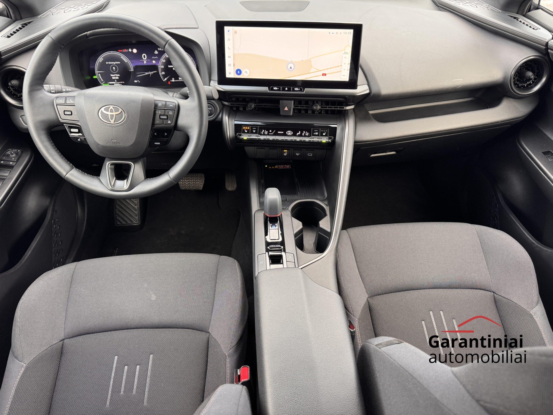 Toyota C-HR 1,8 Hybrid Style 2025 m. 8