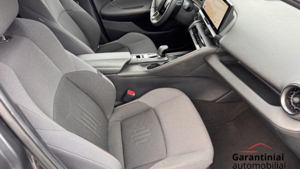 Toyota C-HR 1,8 Hybrid Style 2025 m. 9