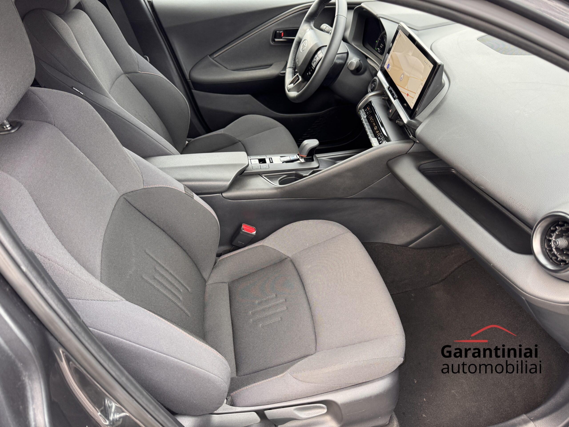 Toyota C-HR 1,8 Hybrid Style 2025 m. 9