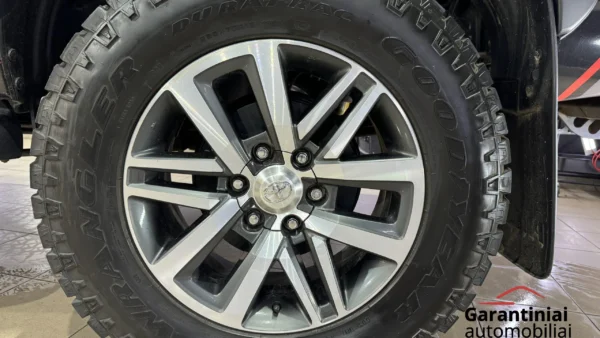 Toyota Hilux 2,8 D-4D Invincible PRO 2023 m. (MODIFIKUOTAS) 15