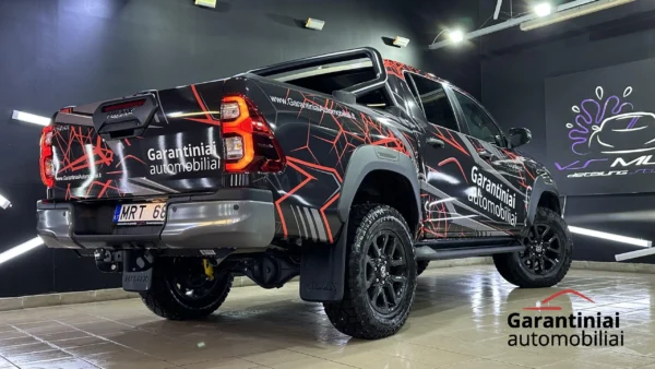 Toyota Hilux 2,8 D-4D Invincible PRO 2023 m. (MODIFIKUOTAS) 3