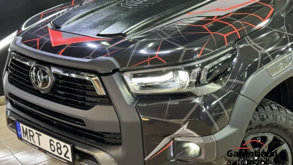 Toyota Hilux 2,8 D-4D Invincible PRO 2023 m. (MODIFIKUOTAS) 5