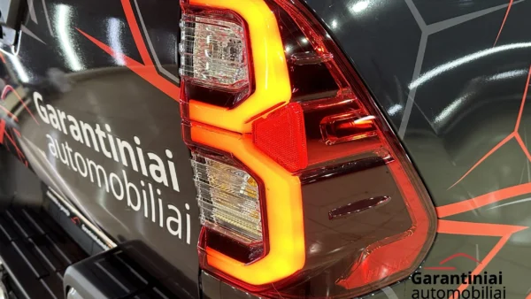 Toyota Hilux 2,8 D-4D Invincible PRO 2023 m. (MODIFIKUOTAS) 6