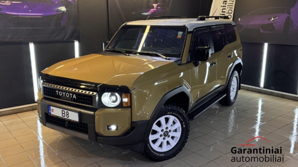 Toyota Land Cruiser 250 2.8 First Edition 2024 m. 1