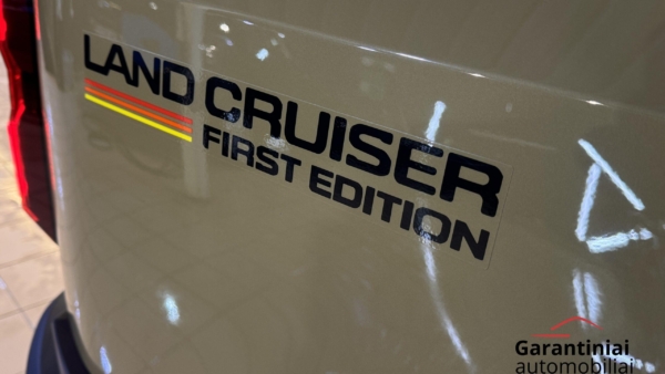 Toyota Land Cruiser 250 2.8 First Edition 2024 m. 3