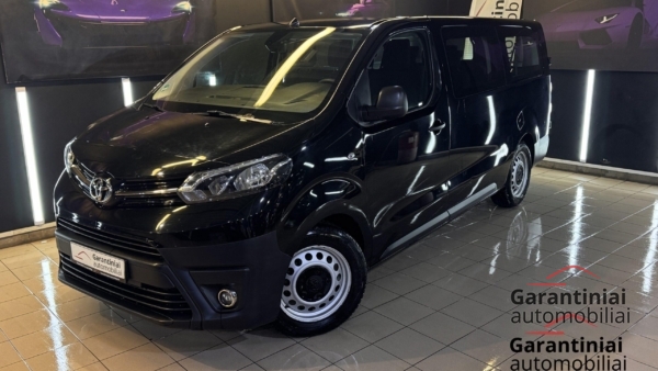 Toyota Proace 2.0 Shuttle 9 vietų 1