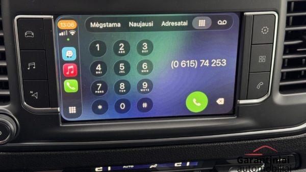 Toyota Proace 2.0 Shuttle 9 vietų 18
