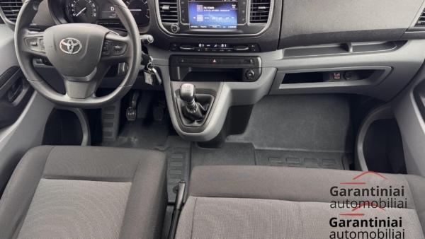 Toyota Proace 2.0 Shuttle 9 vietų 3