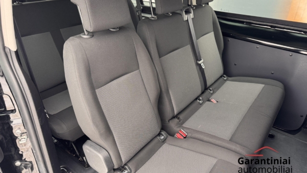 Toyota Proace 2.0 Shuttle 9 vietų 5