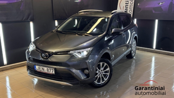 Toyota RAV4 2.0 AWD Luxury Plus 2016 m. 1