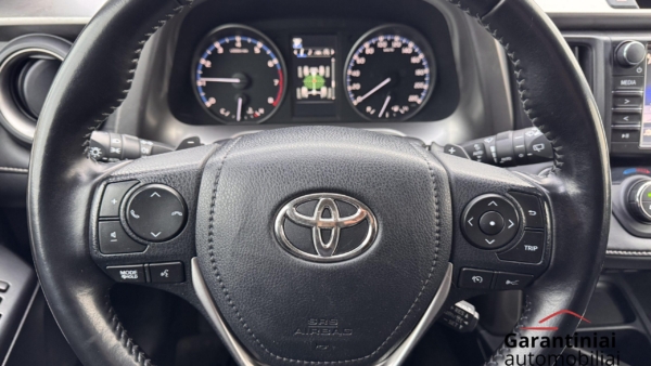 Toyota RAV4 2.0 AWD Luxury Plus 2016 m. 11