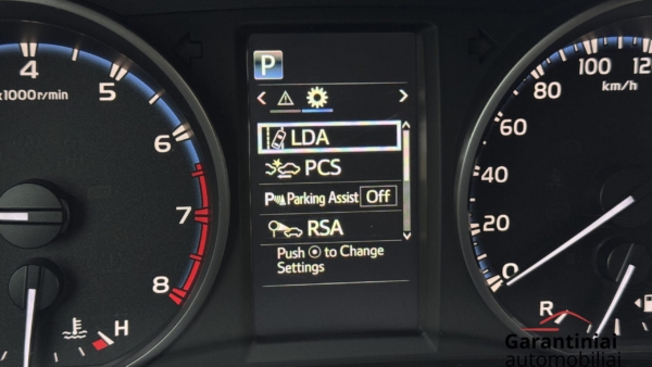 Toyota RAV4 2.0 AWD Luxury Plus 2016 m. 13