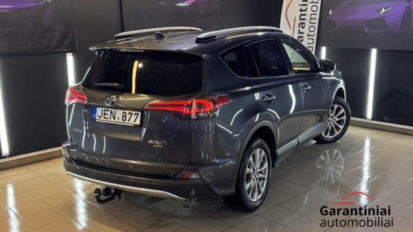 Toyota RAV4 2.0 AWD Luxury Plus 2016 m. 2
