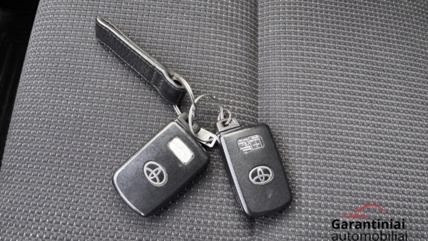 Toyota RAV4 2.0 AWD Luxury Plus 2016 m. 28