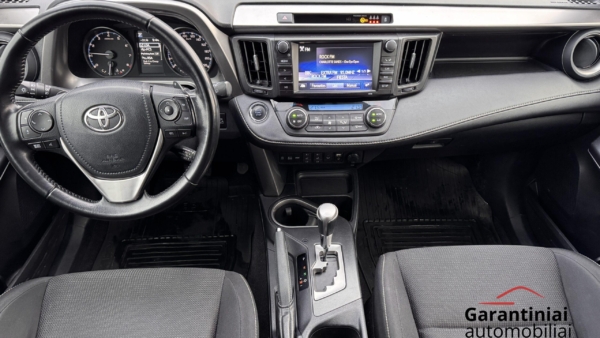 Toyota RAV4 2.0 AWD Luxury Plus 2016 m. 7