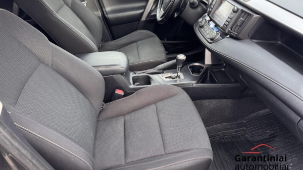 Toyota RAV4 2.0 AWD Luxury Plus 2016 m. 8