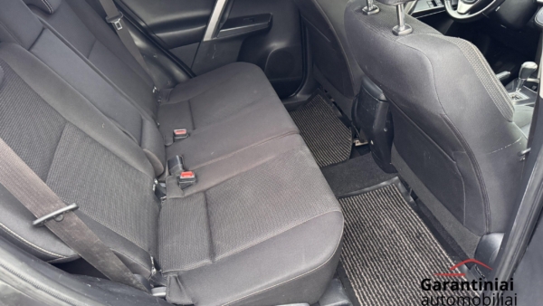 Toyota RAV4 2.0 AWD Luxury Plus 2016 m. 9
