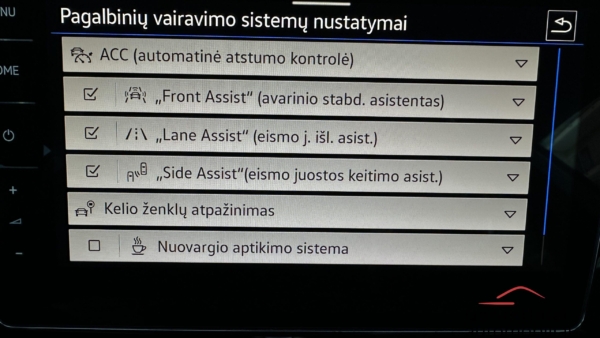 Volkswagen Arteon Shooting Brake 1.4 TSI DSG GTE 2023 m. Įkraunamas hibridas. 13