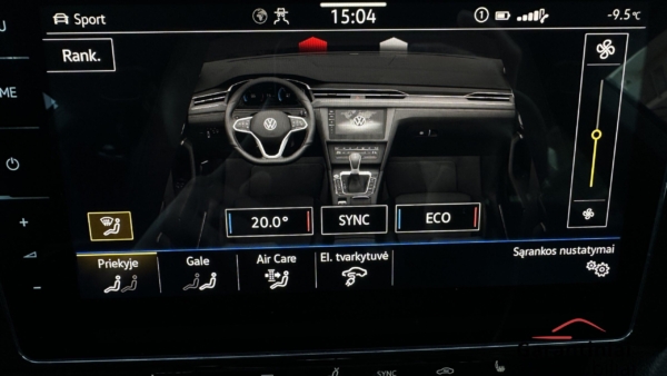 Volkswagen Arteon Shooting Brake 1.4 TSI DSG GTE 2023 m. Įkraunamas hibridas. 14