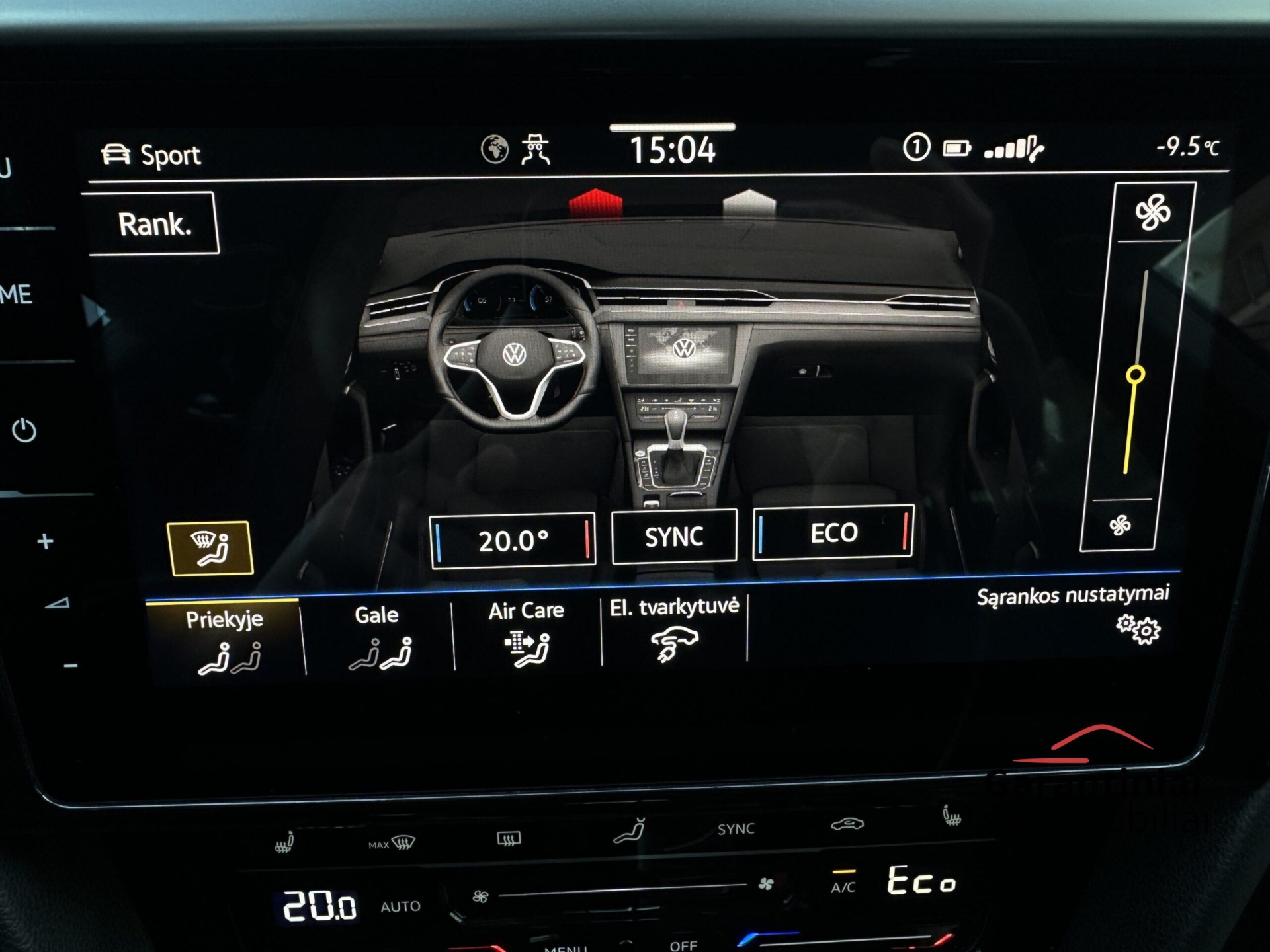 Volkswagen Arteon Shooting Brake 1.4 TSI DSG GTE 2023 m. Įkraunamas hibridas. 14