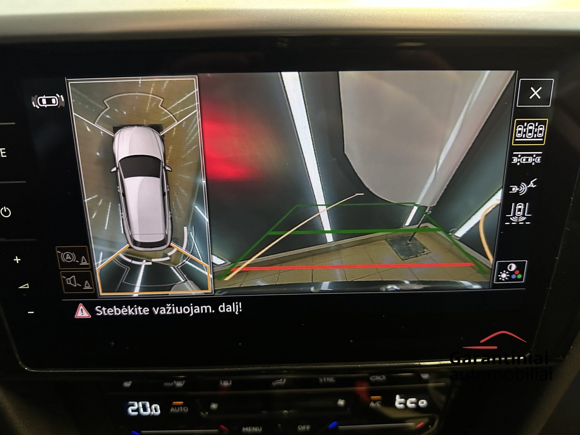 Volkswagen Arteon Shooting Brake 1.4 TSI DSG GTE 2023 m. Įkraunamas hibridas. 15