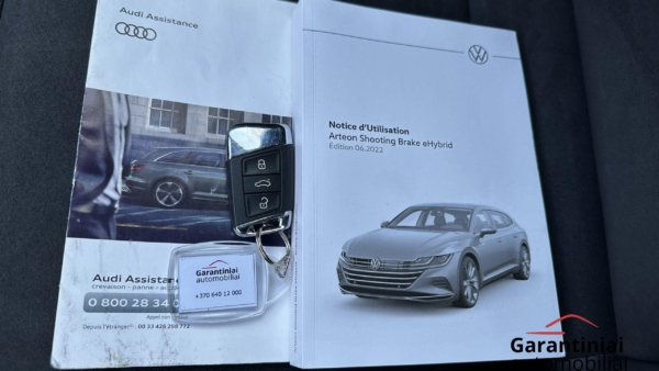 Volkswagen Arteon Shooting Brake 1.4 TSI DSG GTE 2023 m. Įkraunamas hibridas. 29