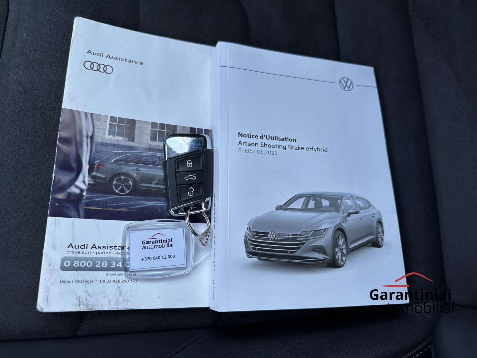 Volkswagen Arteon Shooting Brake 1.4 TSI DSG GTE 2023 m. Įkraunamas hibridas. 29