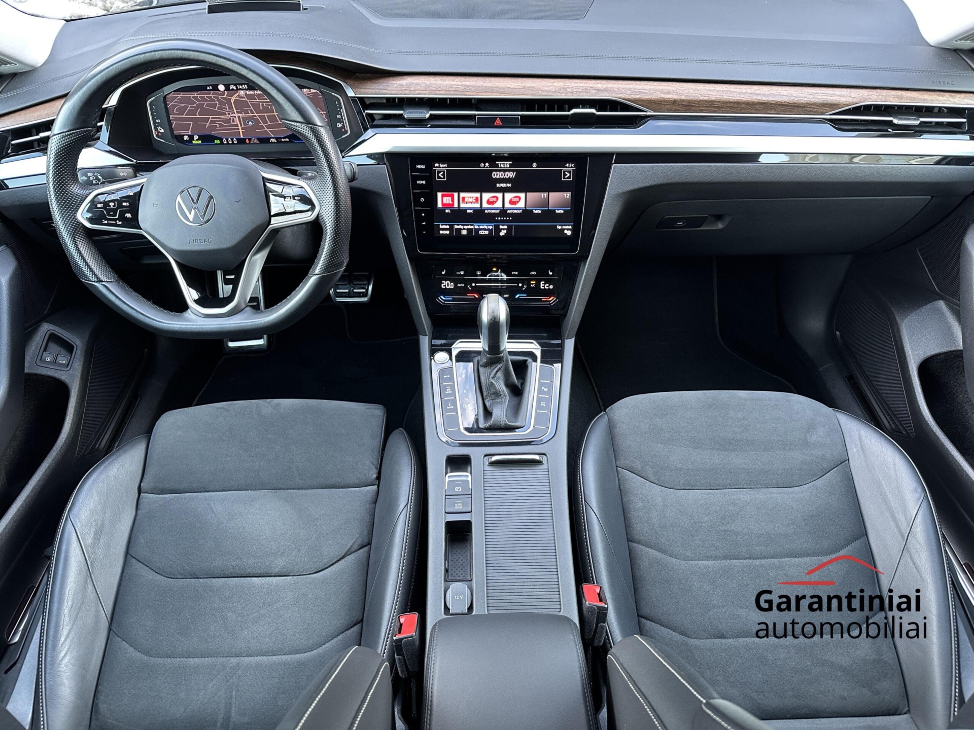 Volkswagen Arteon Shooting Brake 1.4 TSI DSG GTE 2023 m. Įkraunamas hibridas. 3