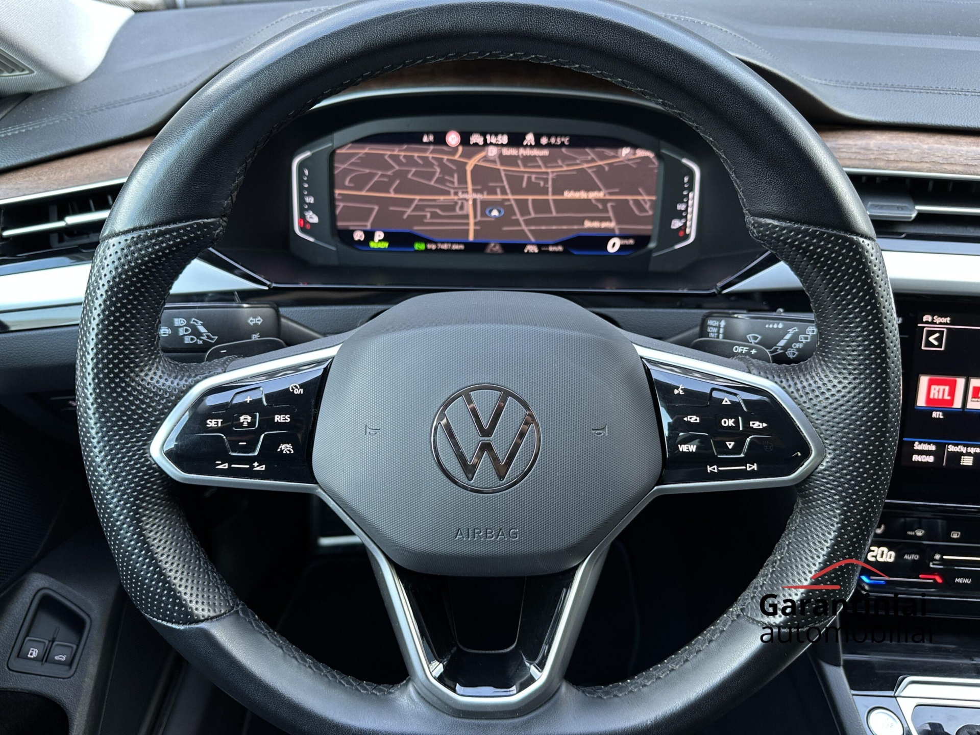 Volkswagen Arteon Shooting Brake 1.4 TSI DSG GTE 2023 m. Įkraunamas hibridas. 6