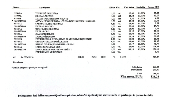 Peugeot 2008 GT 1,2 PureTech 130 EAT8 2023 m. 26