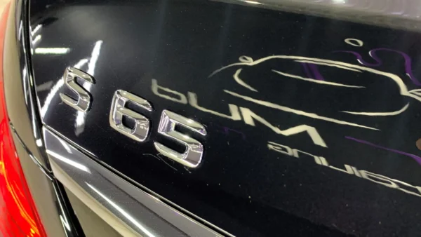 Alternative view of Mercedes-Benz S65 V12 Biturbo Long AMG 2015 m.