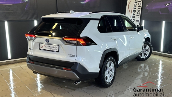 Alternative view of Toyota RAV4 2.5 Hybrid Luxury + Comfort paketas AWD 2021 m.