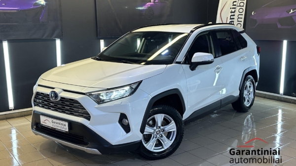 Toyota RAV4 2.5 Hybrid Luxury + Comfort paketas AWD 2021 m.