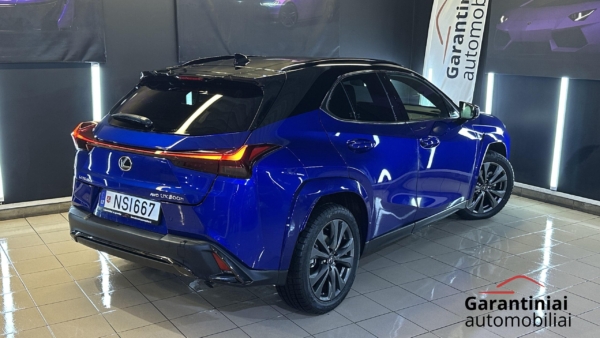 Alternative view of Lexus UX 300h 2.0 F-Sport AWD 2024 m.