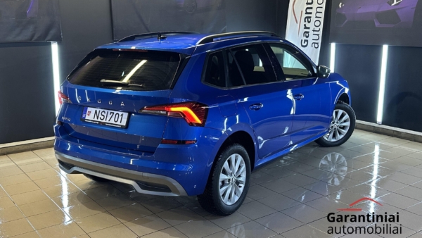Alternative view of Škoda Kamiq 1.5 TSi DSG Ambition 2021 m.